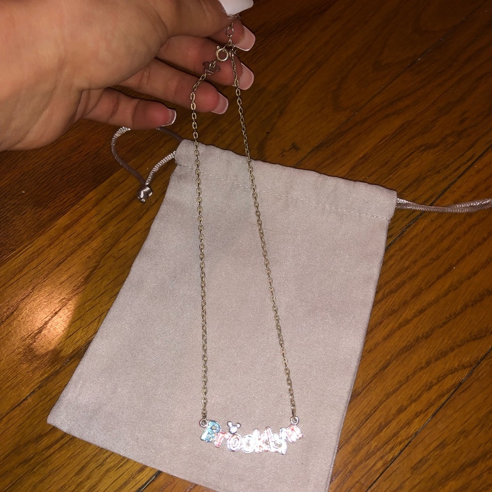 DISNEY brooklyn necklace